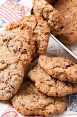Oatmeal Raisin Cookies