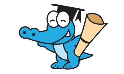 Graduation Crocodile