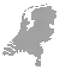 Map of Nederland