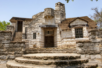 Civilian Concervation Corps built numberous structures during its time