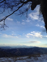 mountain of okutama,japan