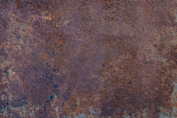 Rusty metal background
