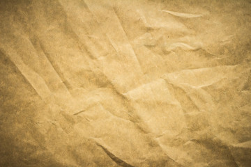 Paper texture - brown paper sheet.
