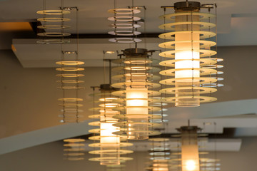 Beautiful Vintage Lighting decor for building interiors