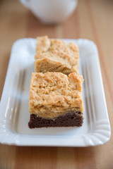 Brookie, Brownie Cookie Kuchen