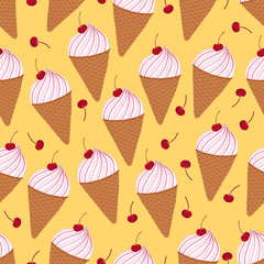 Ice cream cones