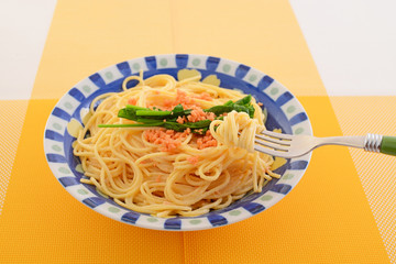 おいしそうなスパゲッティ
