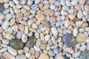 Stone rubble or pebbles texture abstract for background