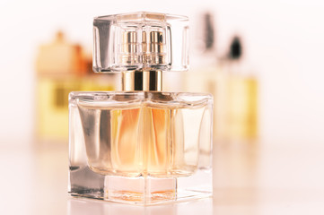 Various perfumes set