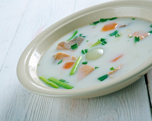 Bergen fish soup