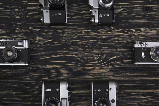 vintage camera background