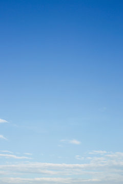 Fototapeta clear blue sky background