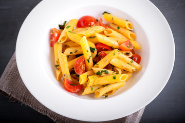 Penne pasta