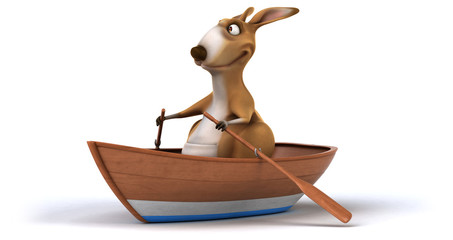 Fun kangaroo © Julien Tromeur