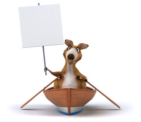 Fun kangaroo © Julien Tromeur