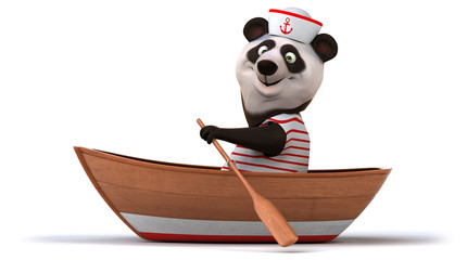 Fun panda © Julien Tromeur