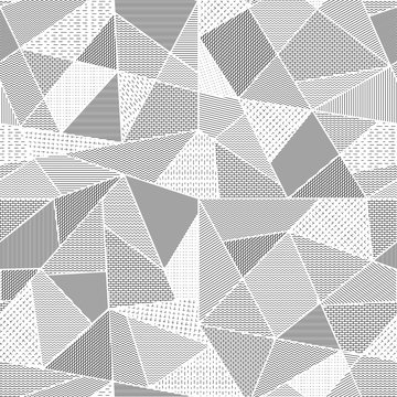Geometric seamless texture © haramambura