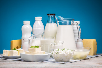 Tasty healthy dairy products