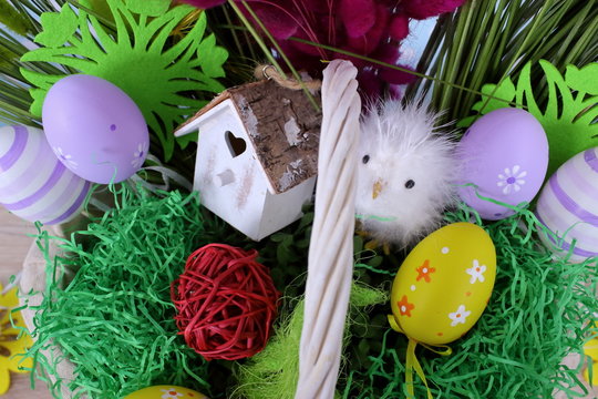 Kompozycja Wielkanocna