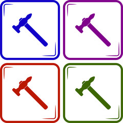 Hammer Icon / Hammer Icon Vector / Hammer Icon Picture / Hammer Icon Image / Hammer Icon Graphic / Hammer Icon Art
