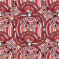 Tribal ethnic seamless pattern