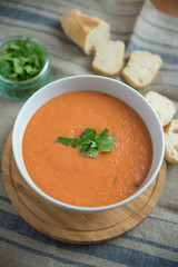 Tomatencremesuppe