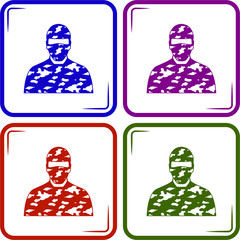 Soldier icon