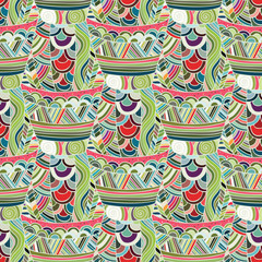 Mexican seamless pattern