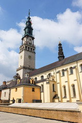 Obraz premium Jasna Gora sanctuary in Czestochowa, Poland