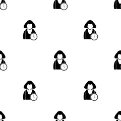 Time for work icon - Over time working icon