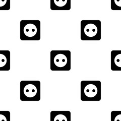 Power socket for the AC