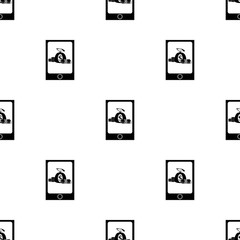 Money in the tablet icon.