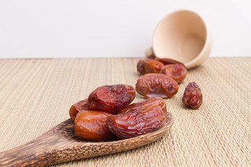 Dried dates fruit