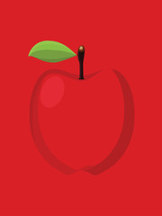 Apple Background for Poster