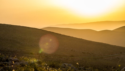 Hills of Samaria, Israel