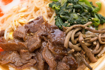 焼肉弁当　