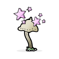 cartoon mushroom