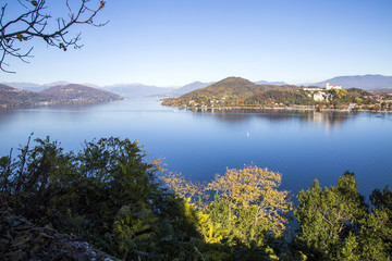 Naklejka premium Lago Maggiore 3