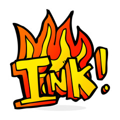 ink cartoon