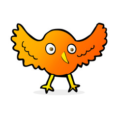 cartoon bird