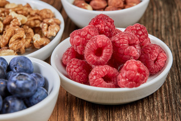 Raspberries and other super food