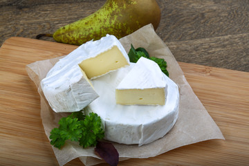 Camembert cheese