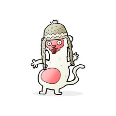 funny cartoon monkey
