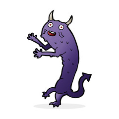 cartoon devil