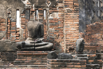 Wat Mahatat, Ayutthaya, Thailand