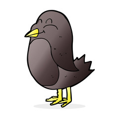 cartoon bird