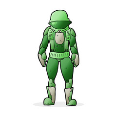 cartoon astronaut