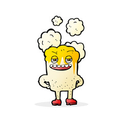 cartoon happy tooth