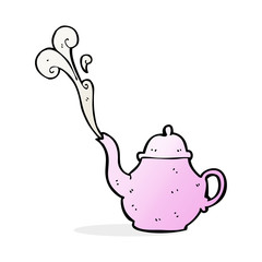 cartoon teapot