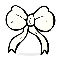 cartoon bow tie